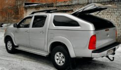 Кунг скошений Starbox Afcarfiber (Туреччина) для Hilux 2005-2015