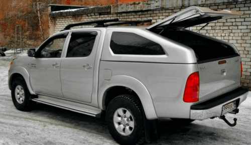 Кунг скошений Starbox Afcarfiber (Туреччина) для Hilux 2005-2015