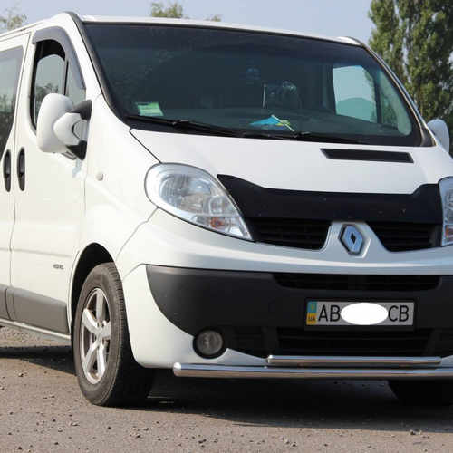 Передій захист подвійний d60/42 для Renault Trafic II 2001-2014