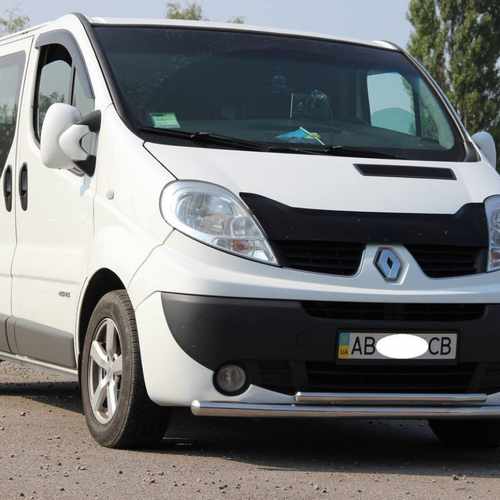 Передій захист подвійний d60/42 для Renault Trafic II 2001-2014