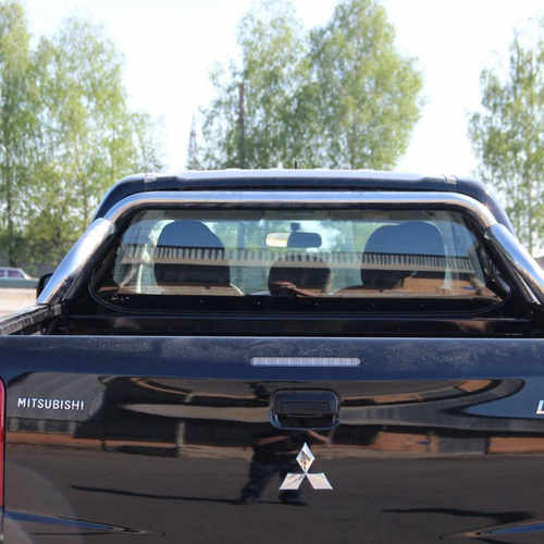 Захисні дуги в кузов Roll Bar Ø60 для Mitsubishi L200 2016+