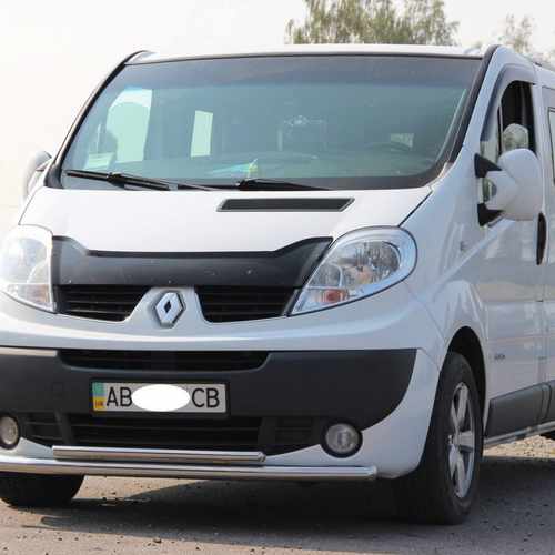 Передій захист подвійний d60/42 для Renault Trafic II 2001-2014