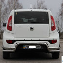 Задня захист Kia Soul 2009+
