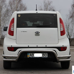 Задня захист Kia Soul 2009+