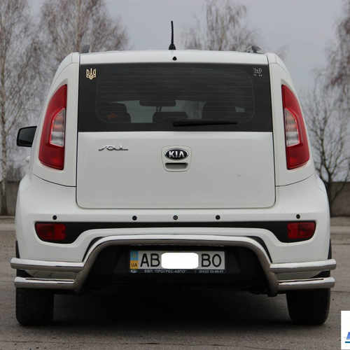 Задня захист Kia Soul 2009+