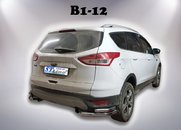 Захист бампера "кути подвійні" для Форд Куга 2013-2016