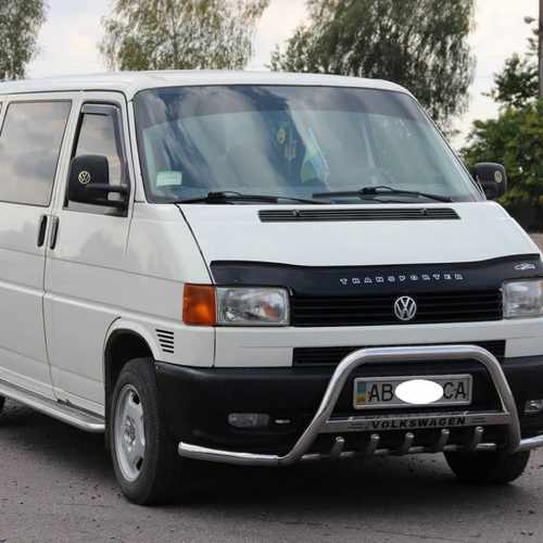 Захист переднього бампера D60 для VW T4 1990-2003