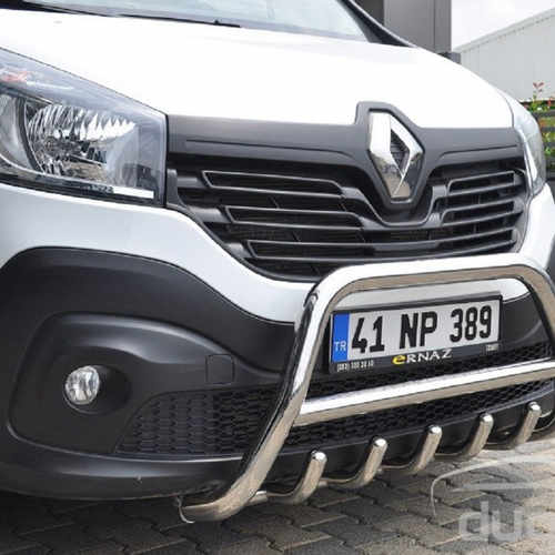 Кенгурятник Opel Vivaro/Renault Trafic /Fiat Talento 2015+