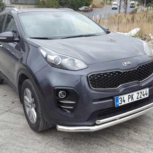 Передій захист для Kia Sportage 2016+ 60/60  мм