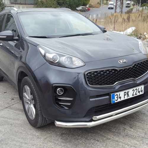 Передій захист для Kia Sportage 2016+ 60/60  мм