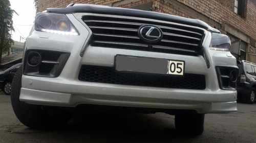 Комплект обваження F-Sport для Lexus LX 2012-2015