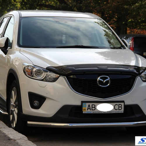 Захист переднього бампера 60 мм для Mazda CX-5 2012-2016
