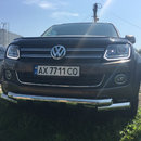 Передій захист з грилем Tamsan для Amarok