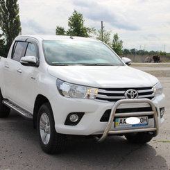 Кенгурятник високий для Toyota Hilux 2015-
