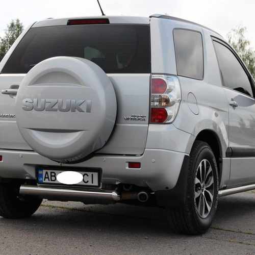 Захист задня для Suzuki Grand Vitara 2006-2012