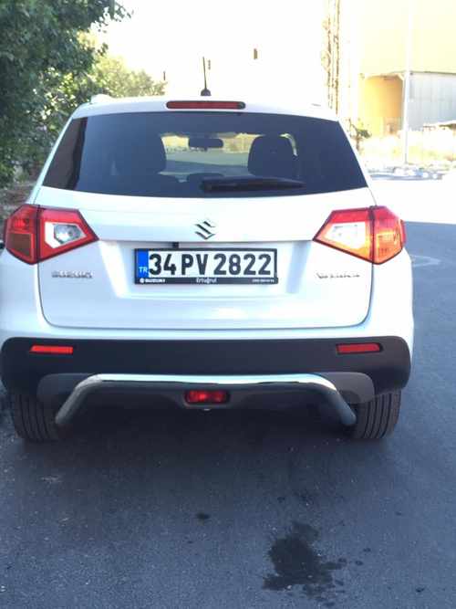 Задня захист скоба Tamsan для Vitara 2015+