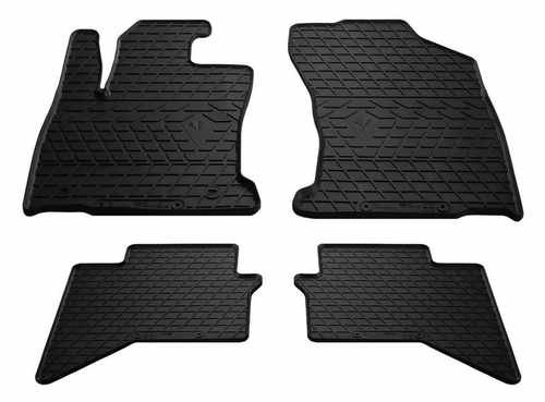 Килимки в салон Stingray Premium для Toyota Hilux 2015+ (design 2016) (комплект - 4 шт)