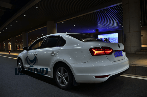 Світлодіодні задні ліхтарі LED для Volkswagen Jetta Mk6 2012-2015