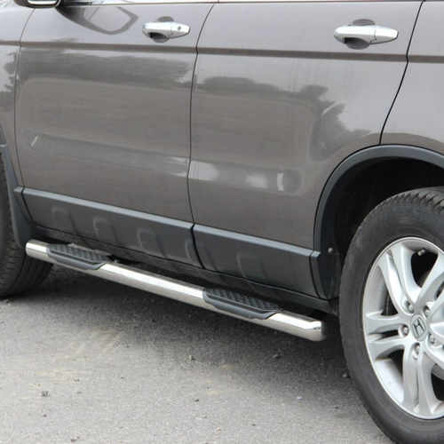 Пороги труба нерж. для Honda CR-V 2006-2013 /Ø60