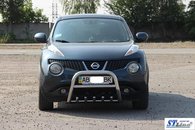 Кенгурятник низький для Nissan Juke 2010+