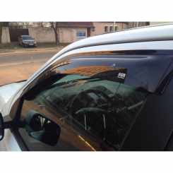 Дефлектори вікон вітровики EGR для Toyota Camry 70 2018+ (92492078B)