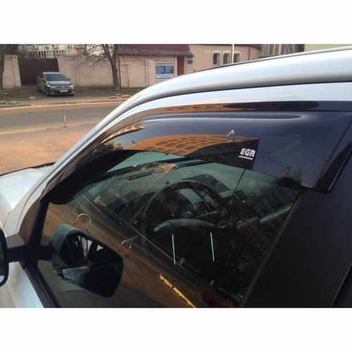 Дефлектори вікон вітровики EGR для Toyota Camry 70 2018+ (92492078B)