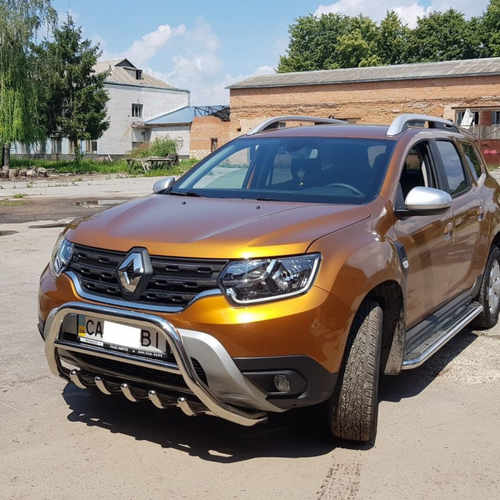 Кенгурятник D60 для Renault Duster 2018+