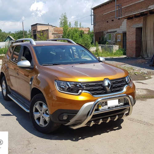 Кенгурятник D60 для Renault Duster 2018+