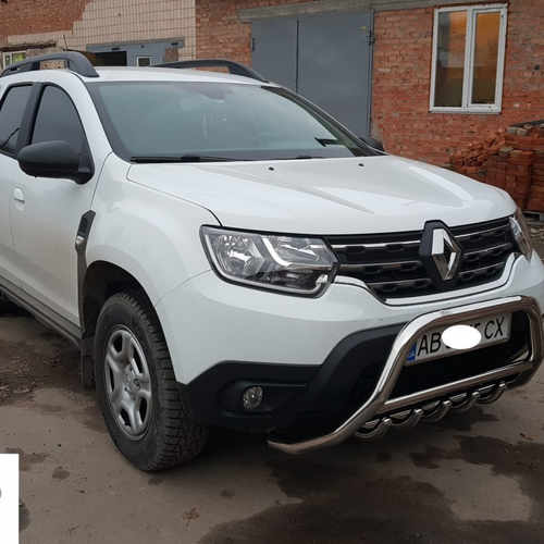 Кенгурятник D60 для Renault Duster 2018+