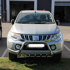 Кенгурятник d60 для Mitsubishi L200 2015+