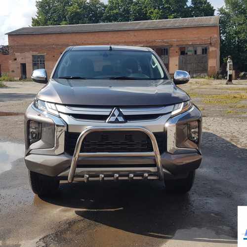 Кенгурятник високий для Mitsubishi L200 2019+