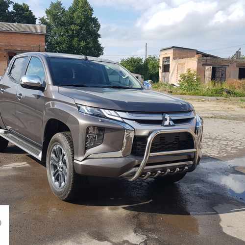 Кенгурятник високий для Mitsubishi L200 2019+
