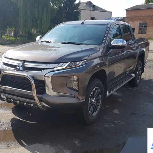 Кенгурятник високий для Mitsubishi L200 2019+
