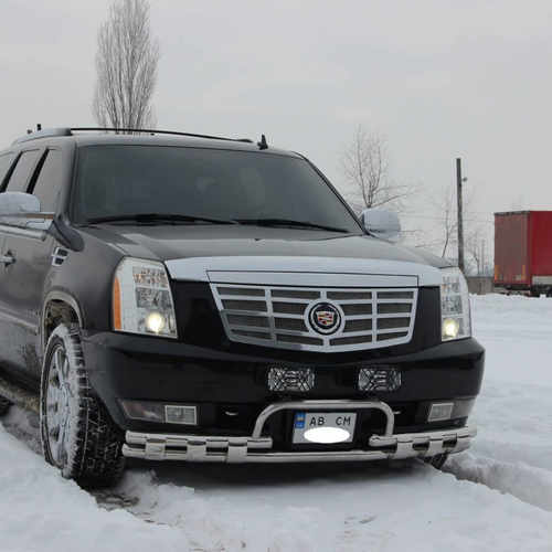 Захист переднього бампера для Cadillac Escalade 2007-2014
