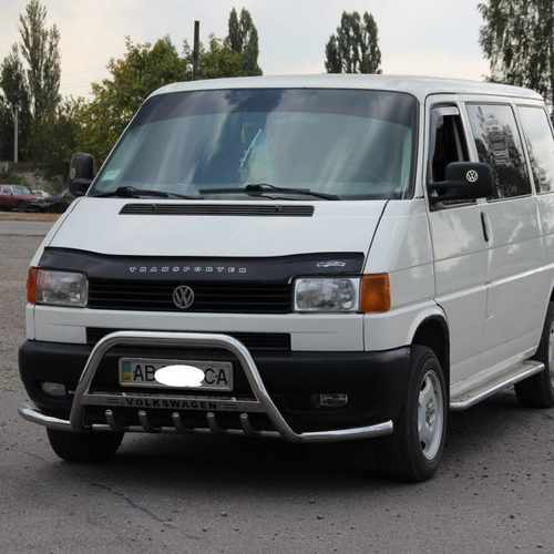 Захист переднього бампера D60 для VW T4 1990-2003