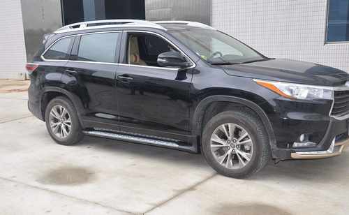 Пороги підніжки для Toyota Highlander 2014-2020