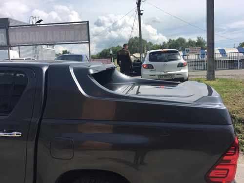 Кришка Fulbox Afcar Туреччина для Toyota Hilux 2015+ нефарбований