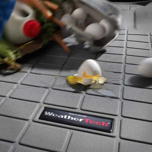 Килимок в багажник коричневий з накидкою Weathertech USA для Toyota LC 200/LX 570 (7 місць)