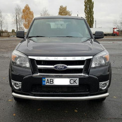 Захист переднього бампера пряма d60 для Ford Ranger 2006-2011