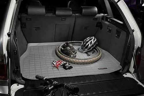 Килимок в багажник бежевий Weathertech USA для Toyota LC 200/LX 570 (7 місць)