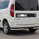 Захист заднього бампера "кути" D60 для Opel Combo 2011+