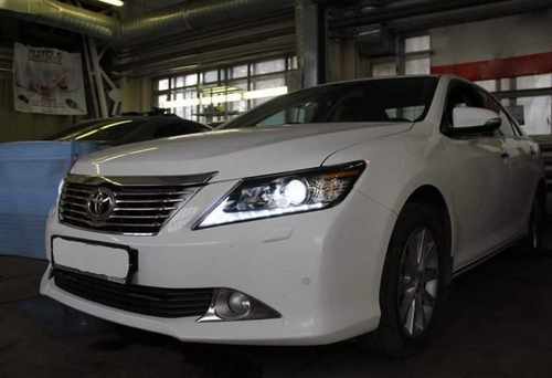 Передні альтернативні фари Lexus Style для Toyota Camry 50 2011-2014