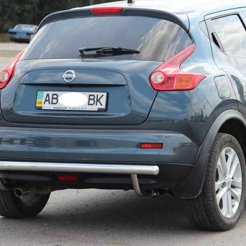 Захист заднього бампера для Nissan Juke 2010+