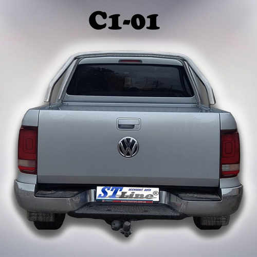 Дуги в кузов ролбар для VW Amarok 10+