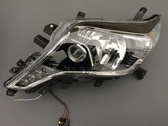 Передние фары с ДХО для Toyota Land Cruiser Prado 150 2013-2017