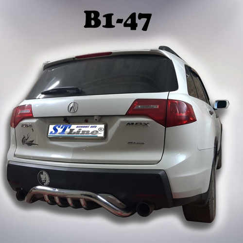 Захист заднього бампера для Acura MDX 2006-2013