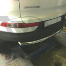 Захист заднього бампера KIA Sportage 2010+ (одинарна) d 60