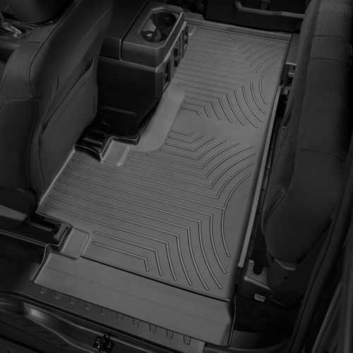 Килими гумові WeatherTech Ford F-150 15+ (SuperCab) задні чорні 446973