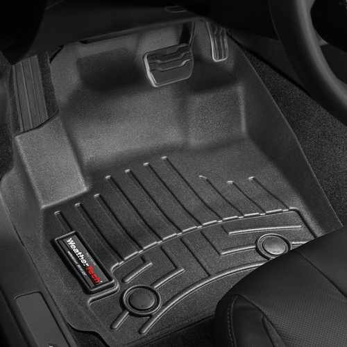 Килими гумові WeatherTech Ford Mondeo 13+ передні чорні 444831