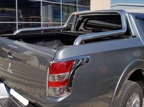 Захисні дуги у кузов (Ролбар) Can Otomotive Roll Bar для Mitsubishi L200 2016+ Fiat FullBack